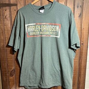 Harley-Davidson Men's Tee in Green